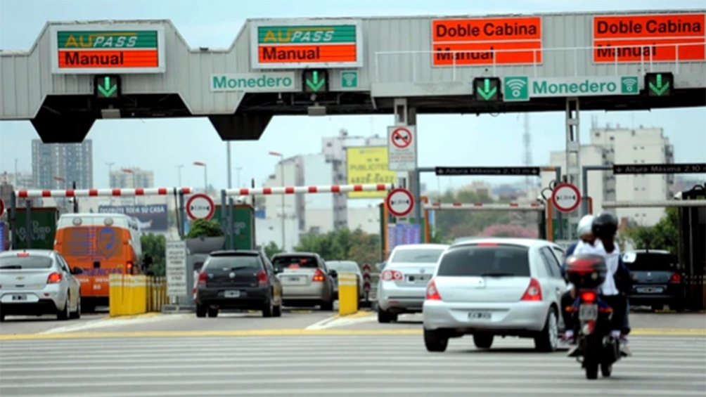 Peajes de Capital suben un 55%, pero hay m&aacute;s aumentos relativos al tr&aacute;nsito
