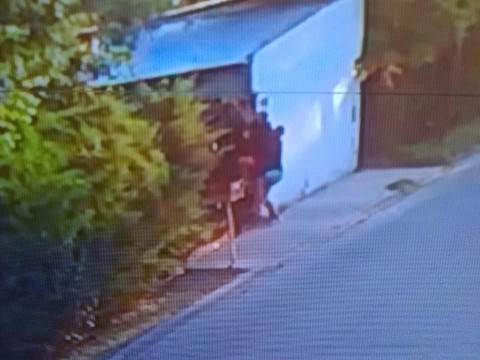 Video: en menos de dos minutos, se robaron la caja fuerte de una casa