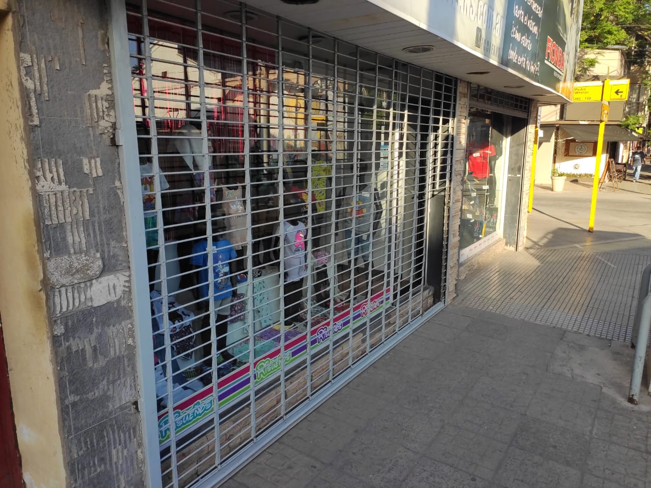Delincuentes desvalijaron un comercio céntrico