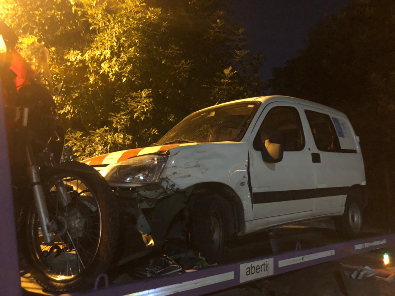 Investigan las causas de un trágico siniestro vial en la Autopista