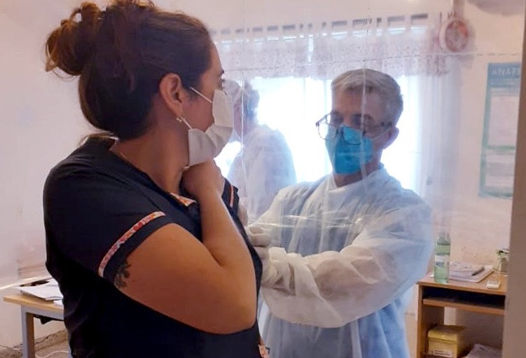 El Hospital Sommer inició su vacunación contra el Covid-19