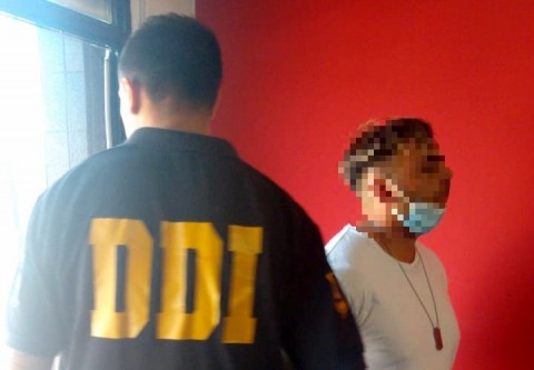 Detuvieron a ex policía rodriguense desafectado hace dos años por presunta venta de drogas