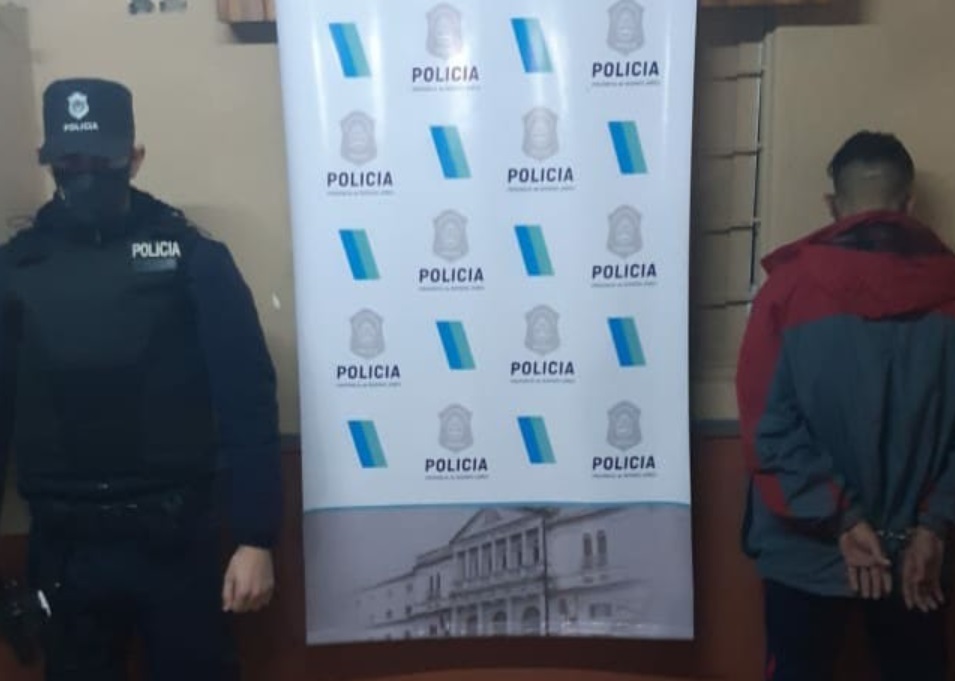 ADOLESCENTE DETENIDO PEDIDO CAPTURA INTENTO HOMICIDIO