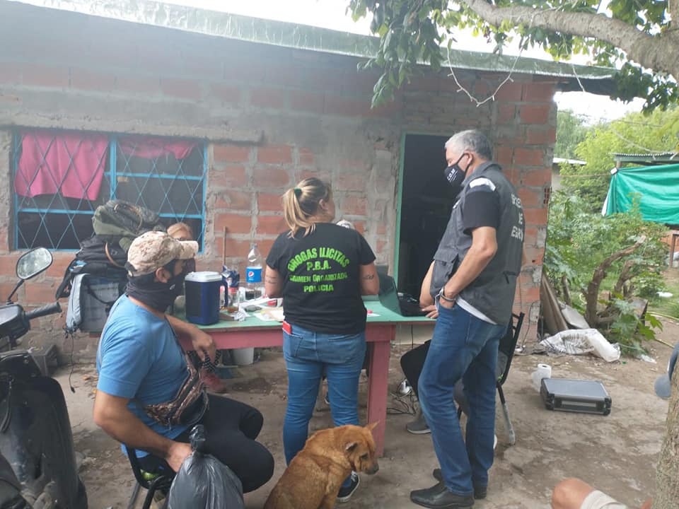 ALLANAMIENTO DROGA MARABÓ 1