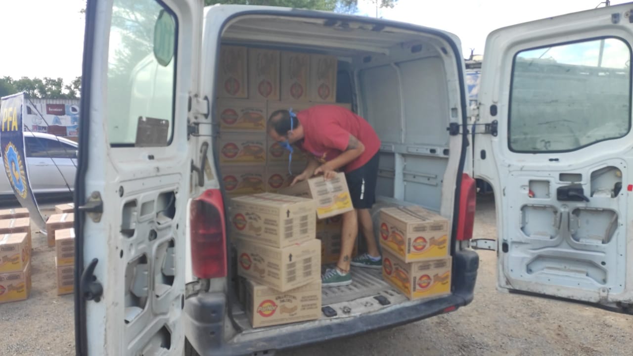 DECOMISO MERCADERIA LAS LATAS 1