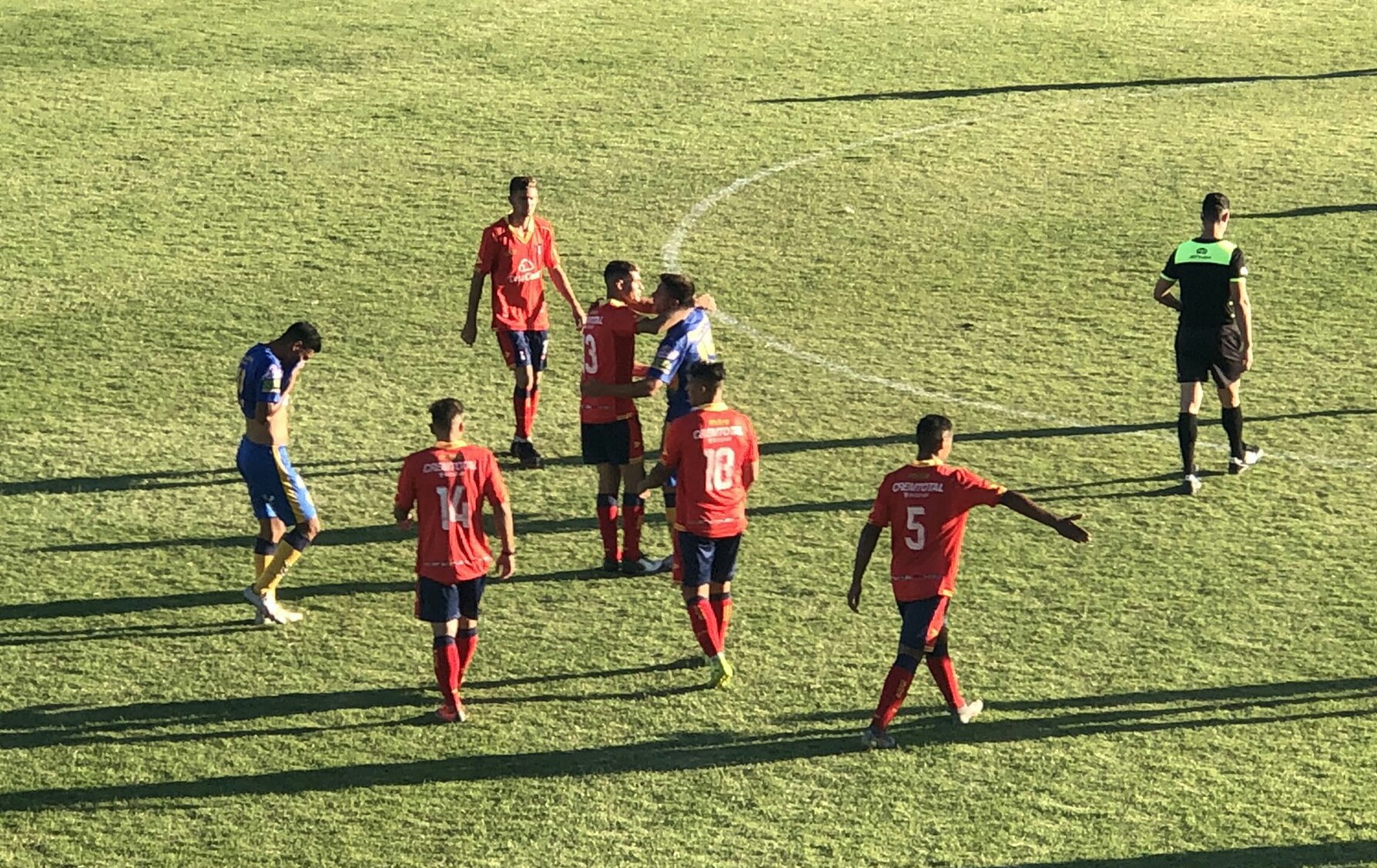 Deportivo Español frustró las esperanzas de Leandro N. Alem