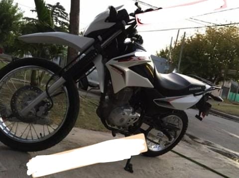 MOTO DESGUASADA TRANSITO 1