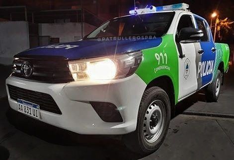 PATRULLEROS POLICIA BONAERENSE