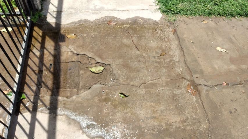 RECLAMO PERDIDA AGUA CASCO CHICO 1