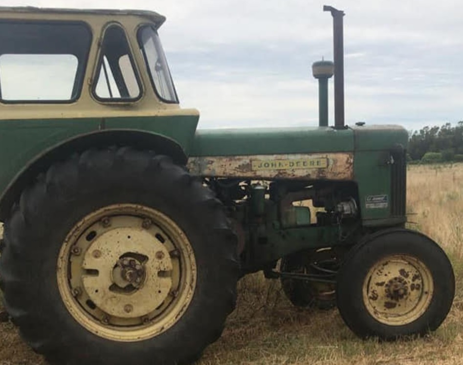 ROBO TRACTOR MI RINCON