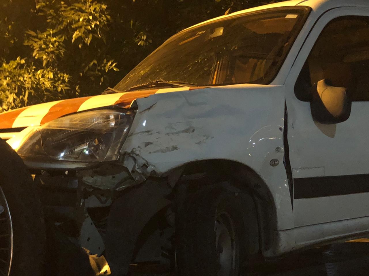 TRAGICO ACCIDENTE PEAJE MOTO CAMIONETA AUTOPISTA 1
