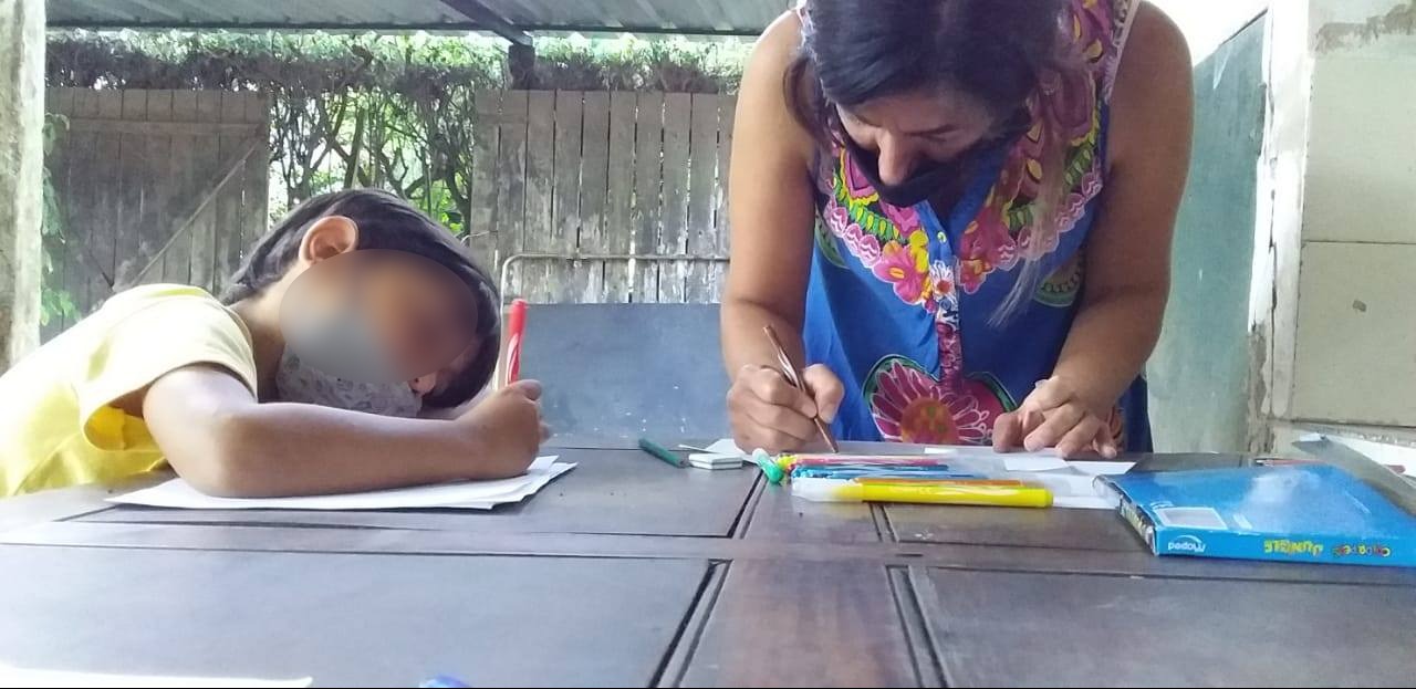 La propuesta artística de Joapy, el centro de terapias con equinos rodriguense