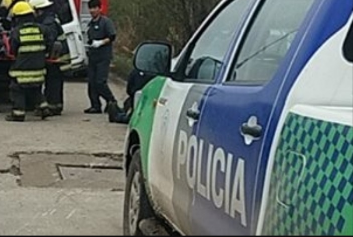 Choque en cadena en Ruta 24