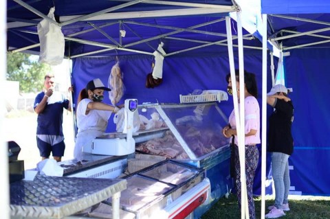Con combos de 5 kilos, vuelven los puestos de "Carne para Todos" a Gral Rodríguez