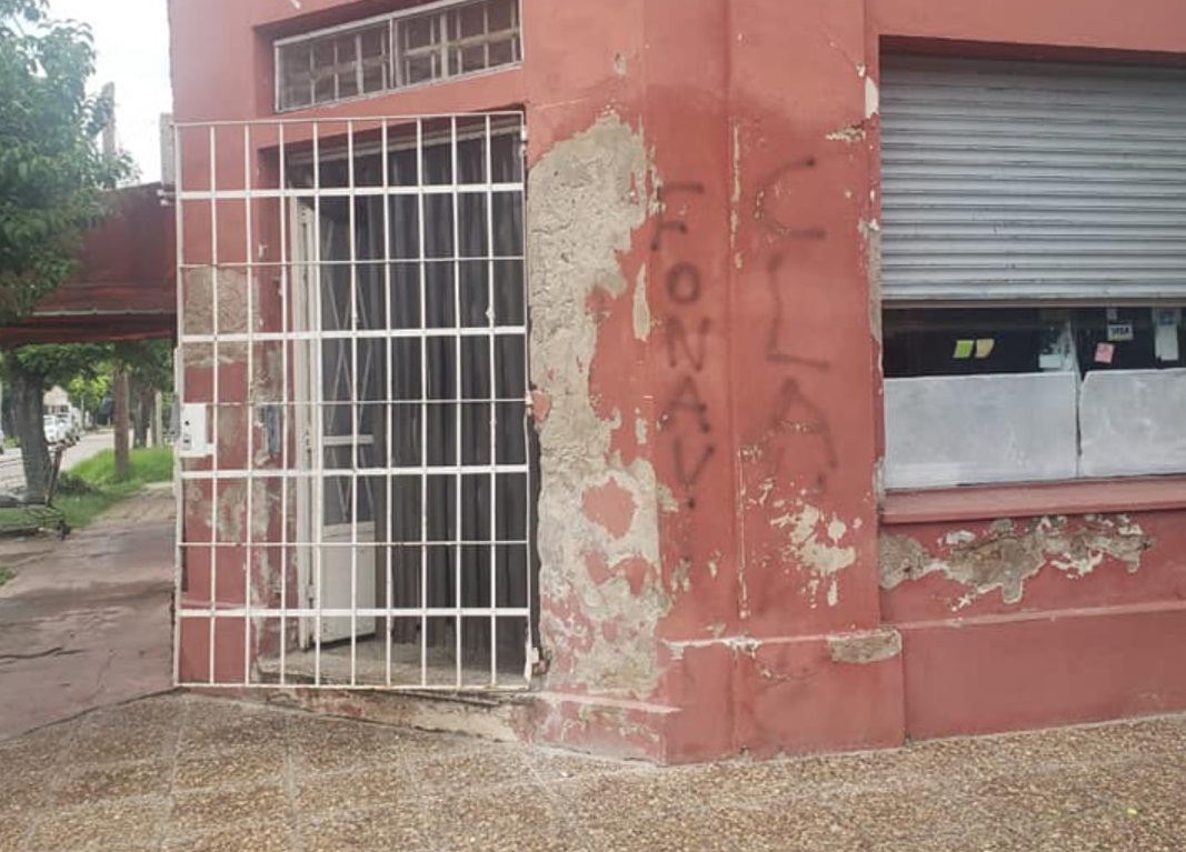 Violentaron las puertas e intentaron robar una carnicería céntrica