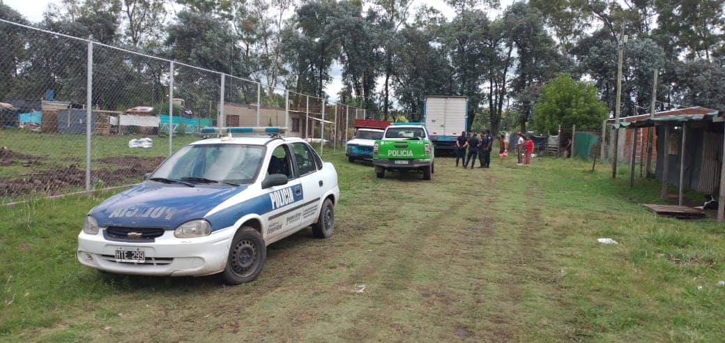 La Policía sorprendió a una banda de piratas del asfalto en Los Aromos: hay un detenido