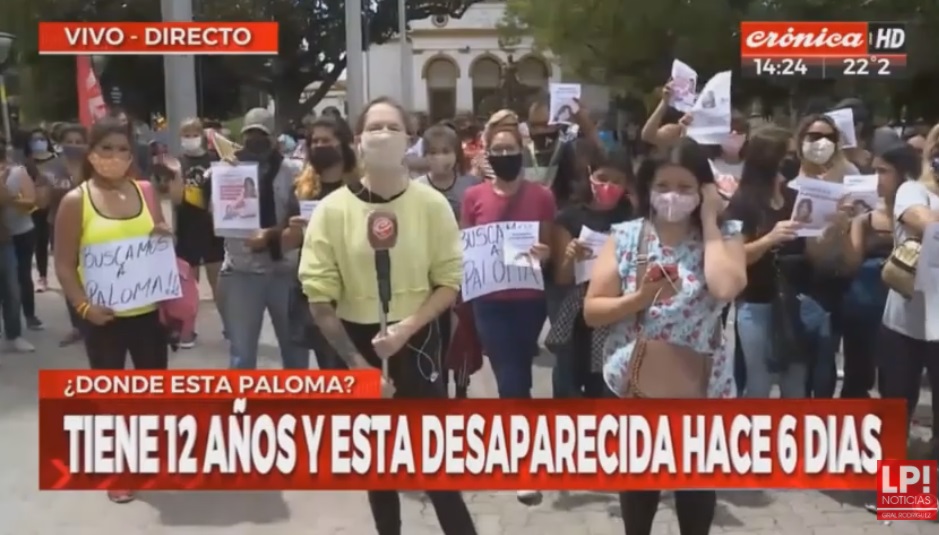 MAMA PALOMA SANCHEZ MOVIL CRONICA 2