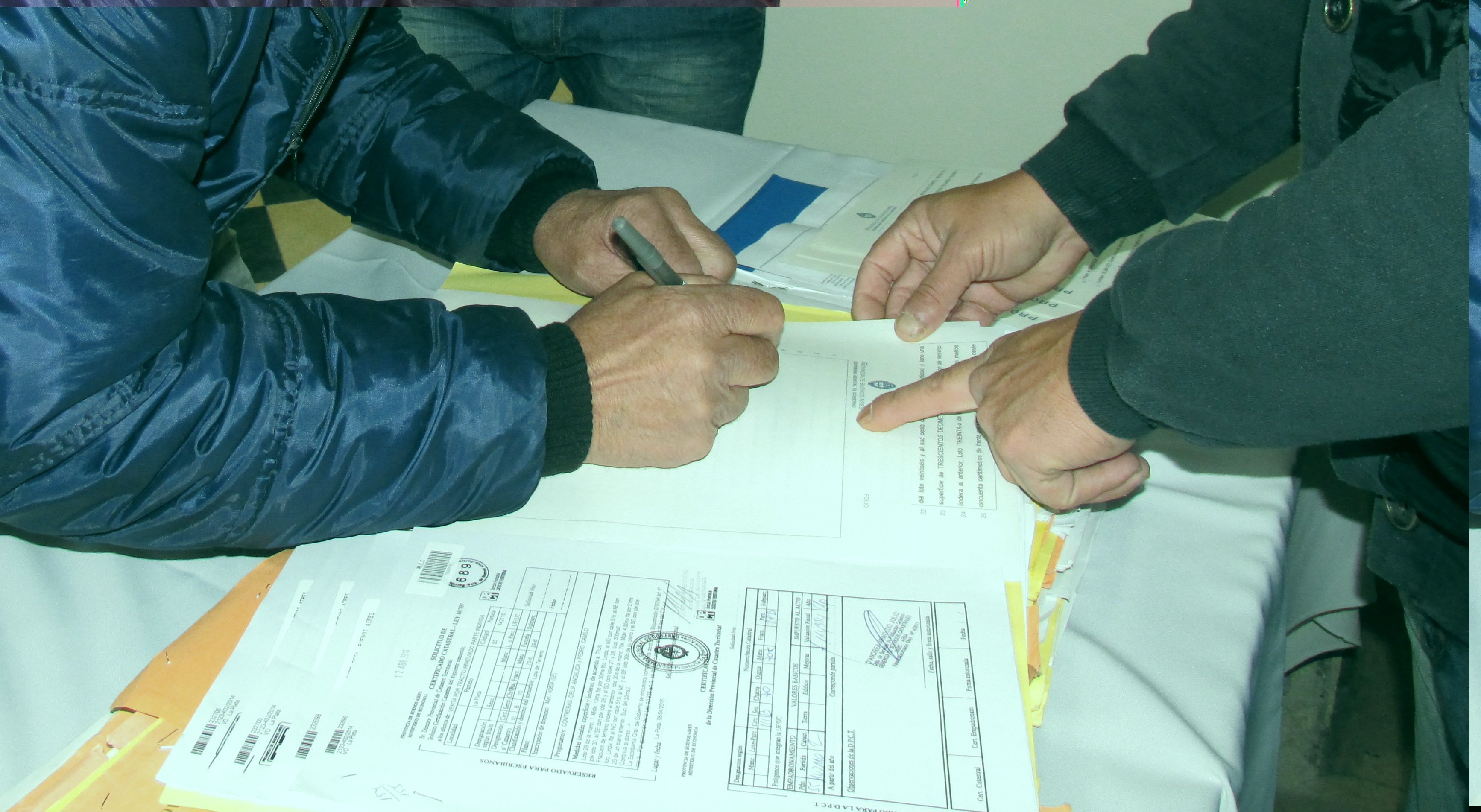 escrituración social
