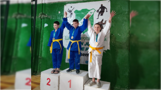 J&oacute;venes judocas rodriguenses se trajeron varias medallas de un torneo en Entre R&iacute;os
