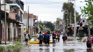 &iquest;Chau inundaciones?: c&oacute;mo es el proyecto para crear una alerta temprana para que el agua no llegue a las casas