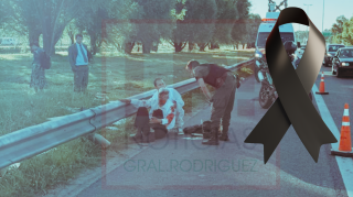 Tragedia: falleció el peatón herido en la autopista y aún está sin identidad el motociclista que sigue en Terapia Intensiva