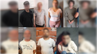 Video: allanamientos en Gral Rodr&iacute;guez y otros puntos por banda que robaba camionetas de alta gama