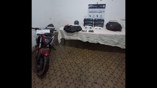 Allanamiento en Villa Ita permiti&oacute; desbaratar un aguantadero vinculado a motochorros de Luj&aacute;n