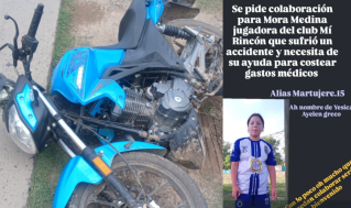 Cómo sigue la nena atropellada en barrio Mi Rincón por un motociclista semanas atrás