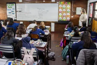 "Sin chicos rehenes": propusieron declarar como 'esencial' a la educaci&oacute;n en la Provincia