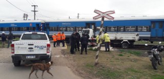Otra vez una persona herida tras recibir un piedrazo cuando viajaba en el Tren Sarmiento