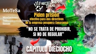 Reciclando Ideas 18: La radiación electromagnética que respiramos y el inédito pedido de prisión a directivos de Conarpesa
