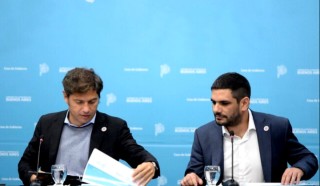 Denunciaron penalmente a Axel Kicillof y al titular de IOMA: de qué se los acusa