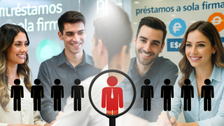 Buscan personal para local de una financiera céntrica