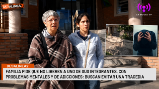 &ldquo;Si lo liberan va a pasar una desgracia&rdquo;: la advertencia de una mujer por su hijo con&nbsp;graves problemas de salud mental