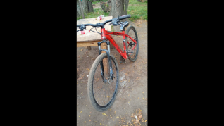 Mientras hac&iacute;a las compras, le robaron la bicicleta con la que va al colegio