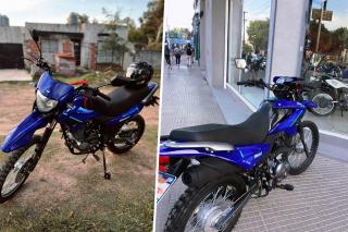 A punta de pistola, delincuentes le robaron la moto que hab&iacute;a comprado hace un mes