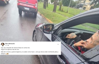 L-Gante investigado: ¿lo dejaron seguir estando inhabilitado para conducir?