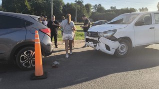 Vecina fue chocada por un secretario del gabinete en un m&oacute;vil municipal