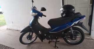 Violento robo de moto a metros del Polideportivo municipal: "me agarr&oacute; y me tir&oacute; al suelo"