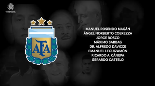 El hist&oacute;rico Ricardo C&aacute;nepa, s&iacute;mbolo de Atlas, fue homenajeado por la propia CONMEBOL en Ecuador