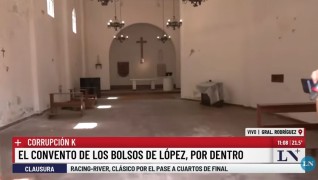 "Así es por dentro": por primera vez, un medio nacional recorrió el convento de los bolsos de José López
