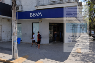 Ya no es un rumor: el mail que confirma que el BBVA se va de Gral Rodr&iacute;guez