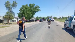 Un motochorro abatido y otros tres huyeron hacia Gral Rodríguez tras asaltar a un policía en Pilar
