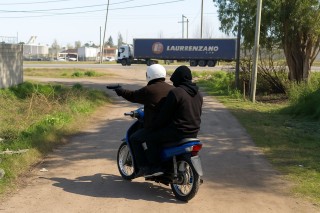 Otro violento ataque de motochorros: los sufrió una joven pareja en la zona de la Ruta 24