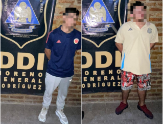 Video: tras allanamientos, detuvieron a dos integrantes de una banda que atac&oacute; brutalmente a chofer de DiDi
