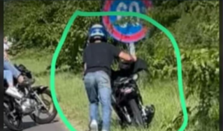 Accidente en Luján dejó grave a ciclista y comerciante rodriguense