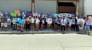 Video: as&iacute; fue la marcha por las calles de Luj&aacute;n pidiendo justicia por Vanesa Escalante