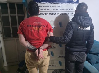 Acusado de amenazar con un arma a un ex compa&ntilde;ero de trabajo, fue detenido tras un allanamiento