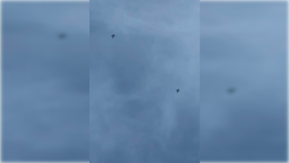 Video: así fue el paso de los aviones F-16 por General Rodríguez rumbo al acto central en Córdoba