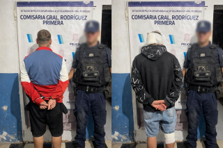 Dos j&oacute;venes aprehendidos tras presunto intento de robo a un vecino en el lado sur del casco urbano